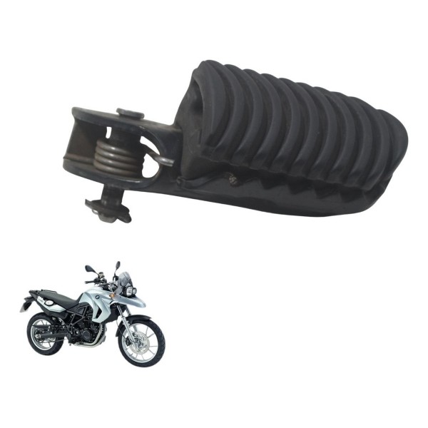 Pedaleira Dianteira Direita C/detal Bmw F 650 Gs 09-12 Origi