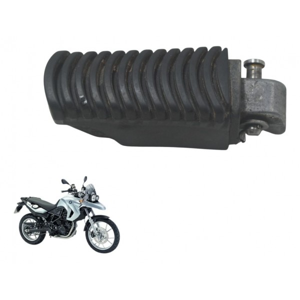 Pedaleira Traseira Esquerda Bmw F 650 Gs 09-12 Original