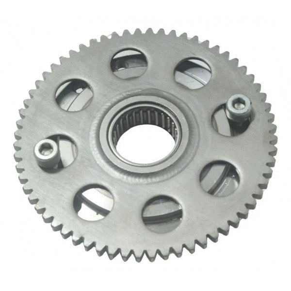 Placa Partida Bmw F 650 Gs 09-12 Original