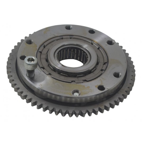 Placa Partida Bmw F 650 Gs 09-12 Original