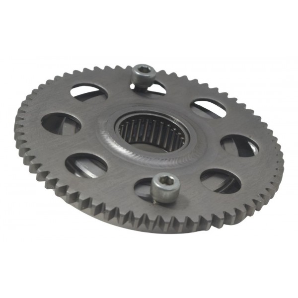 Placa Partida Bmw F 650 Gs 09-12 Original