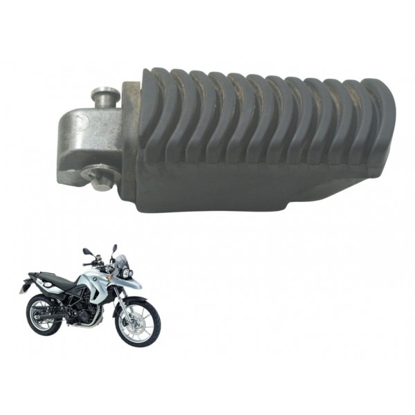 Pedaleira Traseira Direita Bmw F 650 Gs 09-12 Original