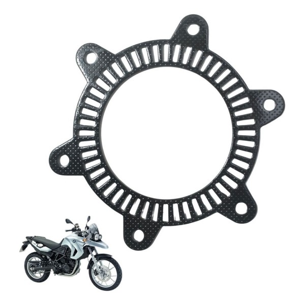 Roda Fônica Dianteira Bmw F 650 Gs 09-12 Original