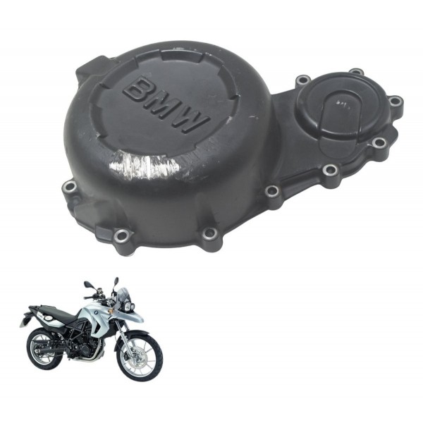Tampa Motor Esq Estator C/detal Bmw F 650 Gs 09-12 Original