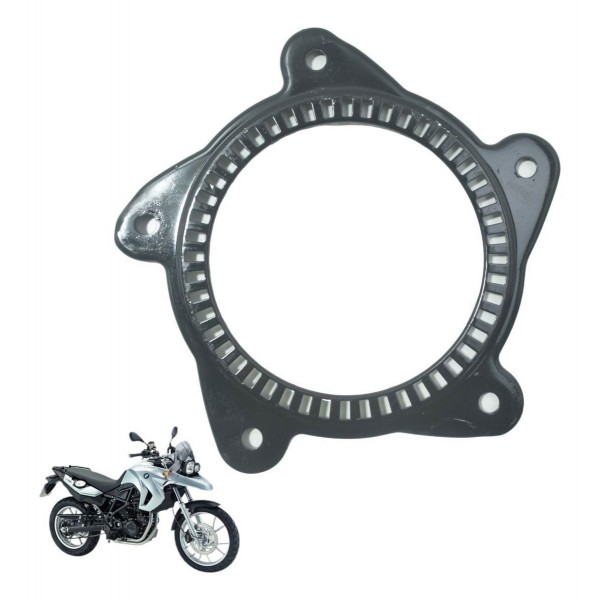 Roda Fônica Traseira Bmw F 650 Gs 09-12 Original