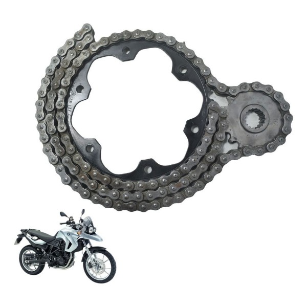 Kit Relação Bmw F 650 Gs 09-12 Original