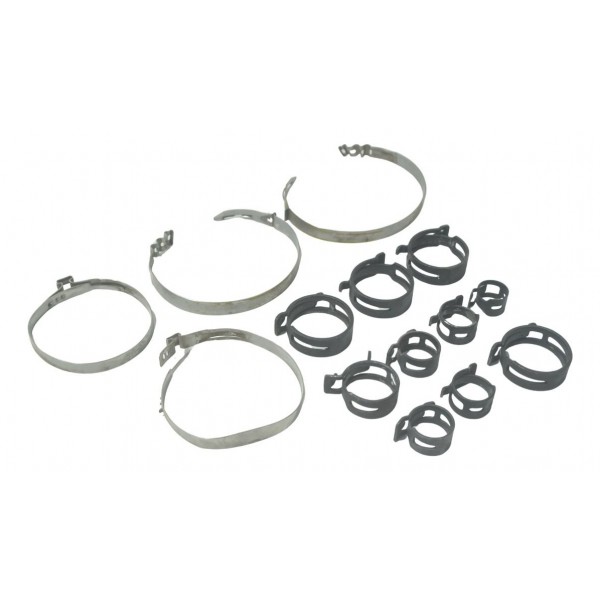 Kit Abraçadeiras Diversas Bmw F 650 Gs 09-12 Original