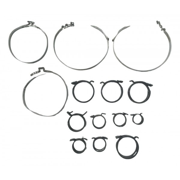 Kit Abraçadeiras Diversas Bmw F 650 Gs 09-12 Original