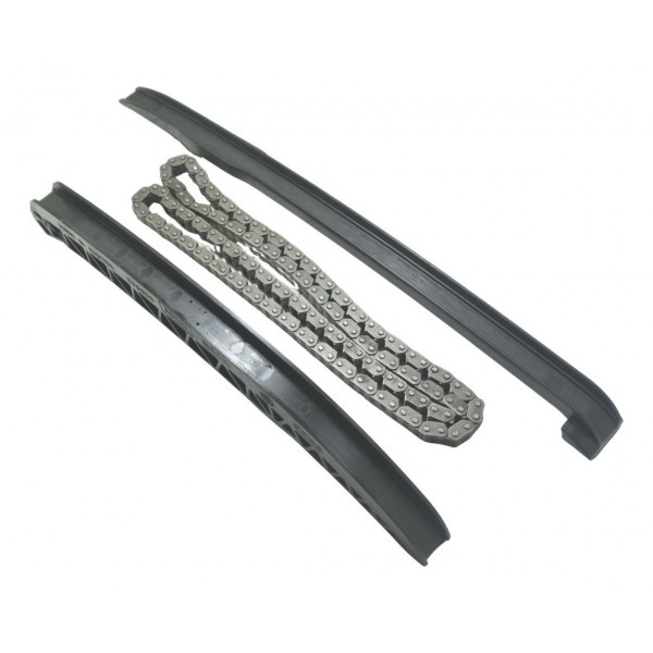 Kit Guia Tensor Corrente Comando Bmw F 650 Gs 09-12 Original
