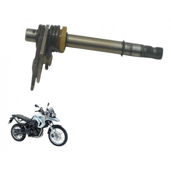 Eixo Seletor Marcha Câmbio Bmw F 650 Gs 09-12 Original