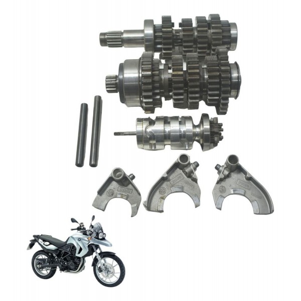 Caixa Marcha Câmbio Bmw F 650 Gs 09-12 Original
