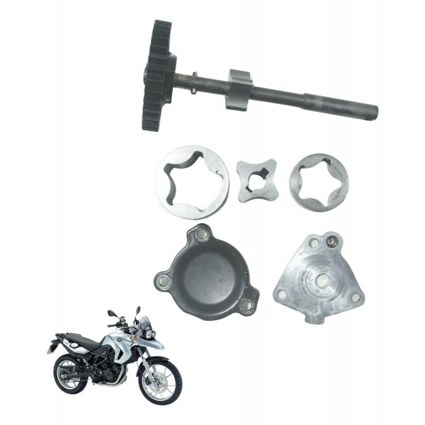 Bomba Óleo Bmw F 650 Gs 09-12 Original