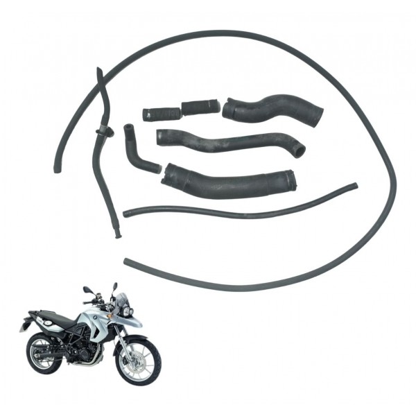 Kit Mangueira Bmw F 650 Gs 09-12 Original