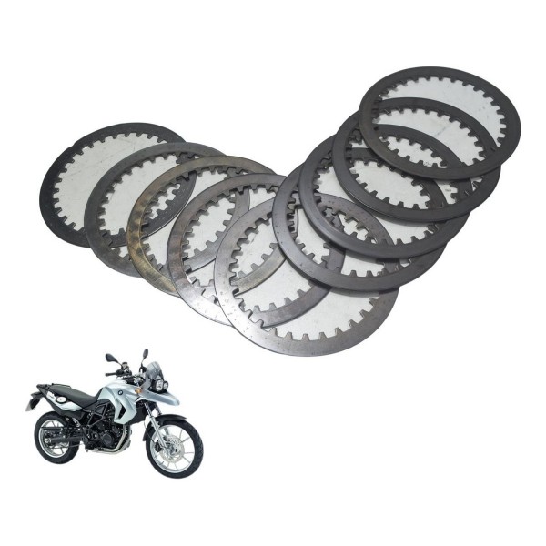 Jogo Disco Separador Embreagem Bmw F 650 Gs 09-12 Original
