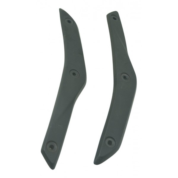 Par Acabamento Parabrisa Bmw K 1300 Gt 09-10 Original Preto