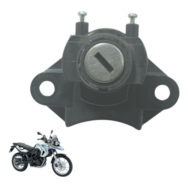 Chave Ignição S/chave Bmw F 650 Gs 09-12 Original