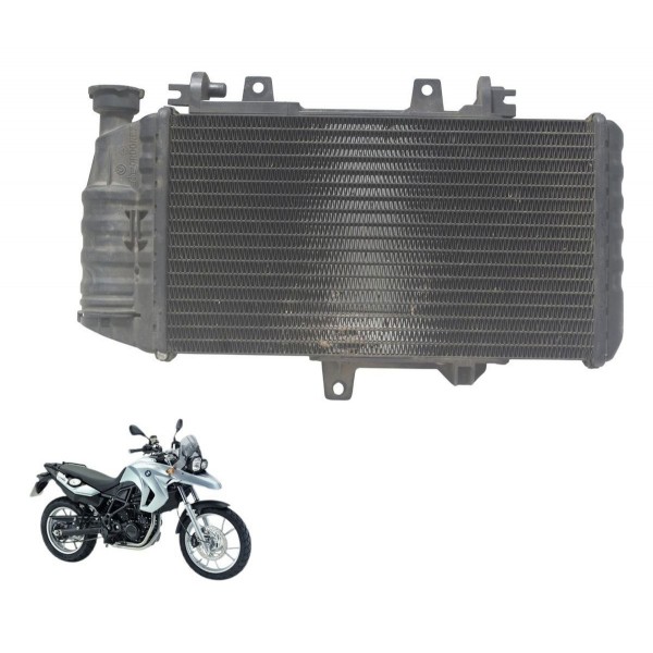 Radiador Bmw F 650 Gs 09-12 Original
