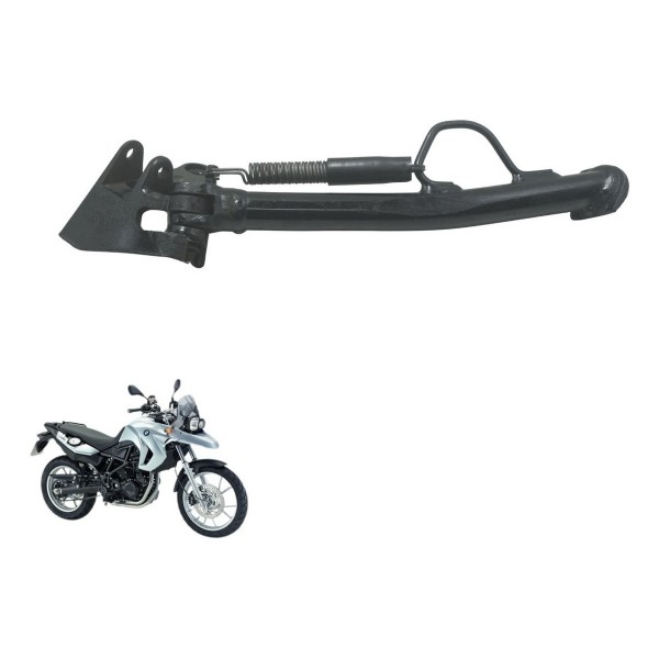 Pedal Descanso Lateral C/detal Bmw F 650 Gs 09-12 Original
