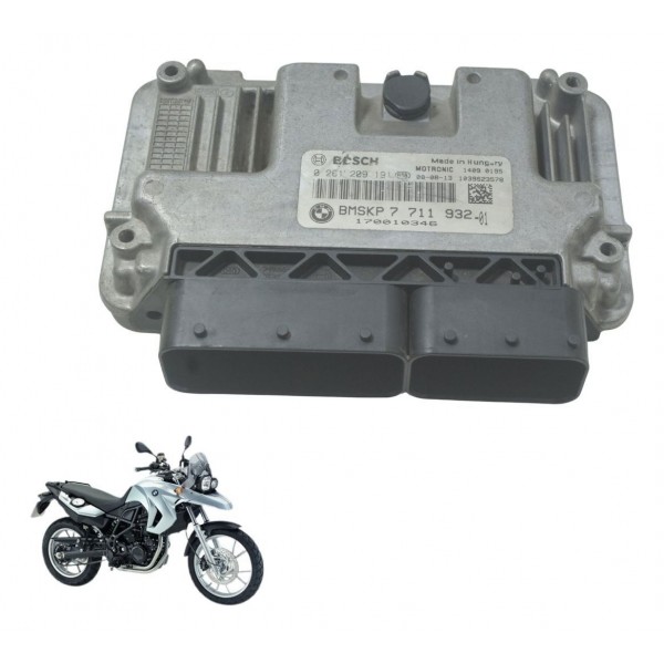 Modulo Ecu Bmw F 650 Gs 09-12 Original