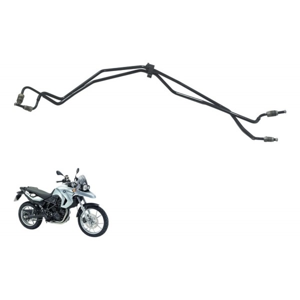 Par Flexível Freio Traseiro Bmw F 650 Gs 09-12 Original