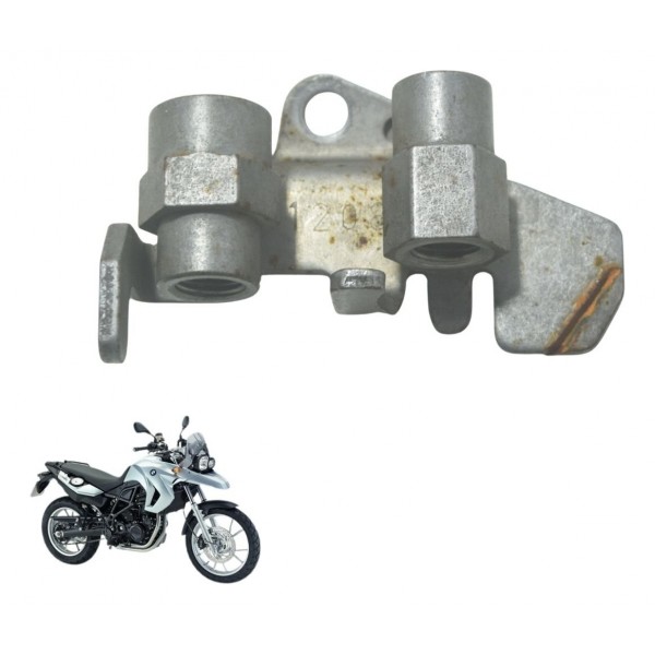 Junção Flexível Dianteiro Bmw F 650 Gs 09-12 Original