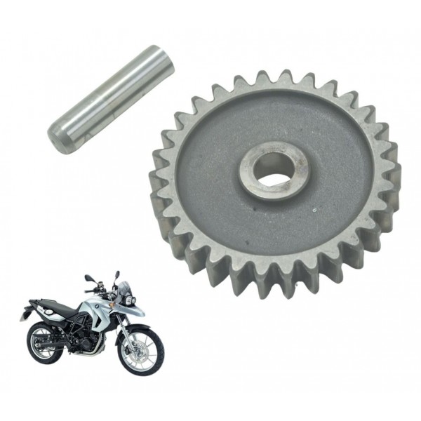 Engrenagem Partida Bmw F 650 Gs 09-12 Original