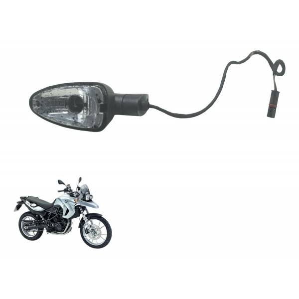 Pisca Dianteiro Dir S/lente Bmw F 650 Gs 09-12 Original