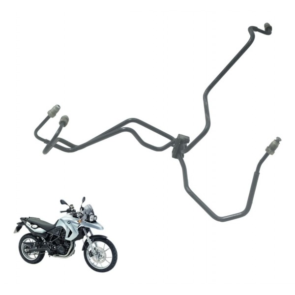 Par Flexível Freio Dianteiro Bmw F 650 Gs 09-12 Original