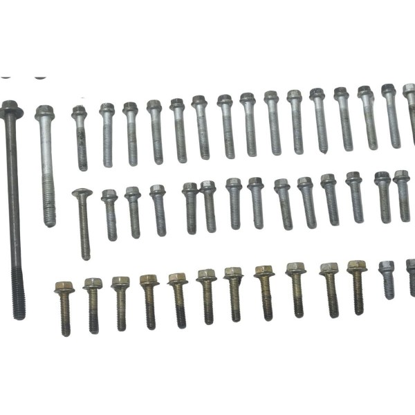 Kit Parafuso Motor Bmw F 650 Gs 09-12 Original