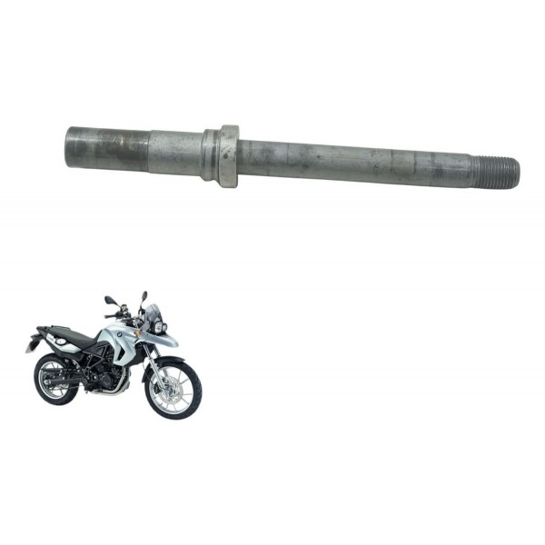 Eixo Roda Dianteira Bmw F 650 Gs 09-12 Original