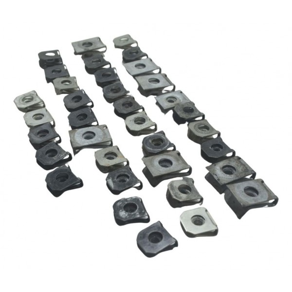 Kit Presilhas Carenagem Bmw F 650 Gs 09-12 Original