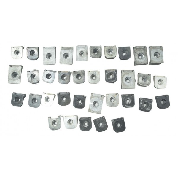 Kit Presilhas Carenagem Bmw F 650 Gs 09-12 Original