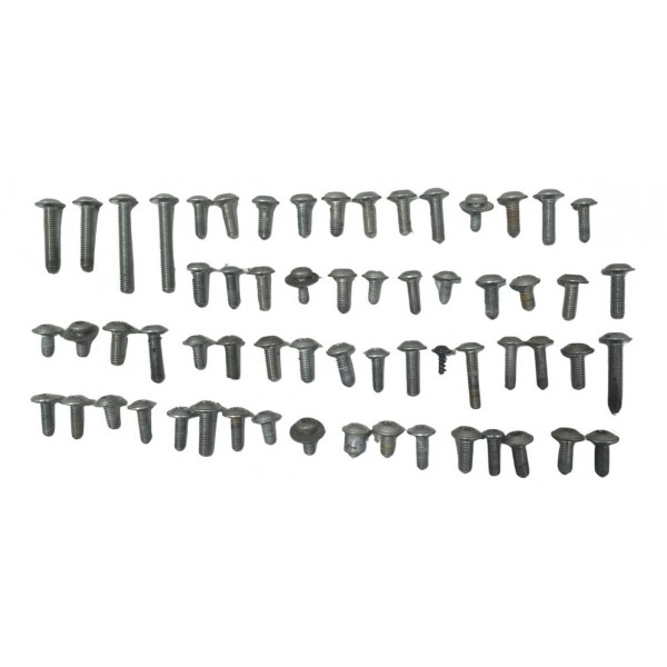 Kit Parafuso Carenagem Bmw F 650 Gs 09-12 Original