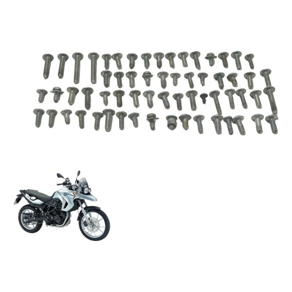 Kit Parafuso Carenagem Bmw F 650 Gs 09-12 Original