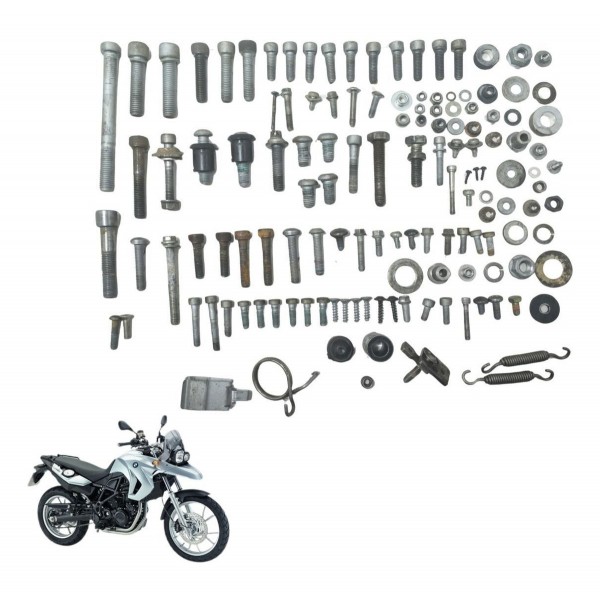 Ki Parafusos Diversos Bmw F 650 Gs 09-12 Original