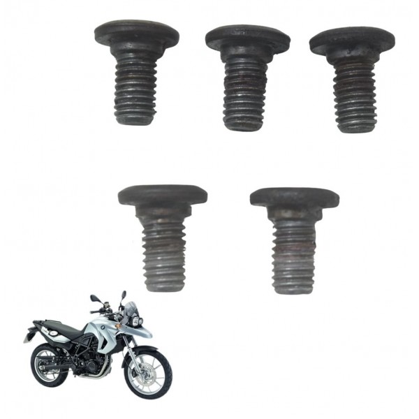 Kit Parafuso Freio Dianteiro Bmw F 650 Gs 09-12 Original