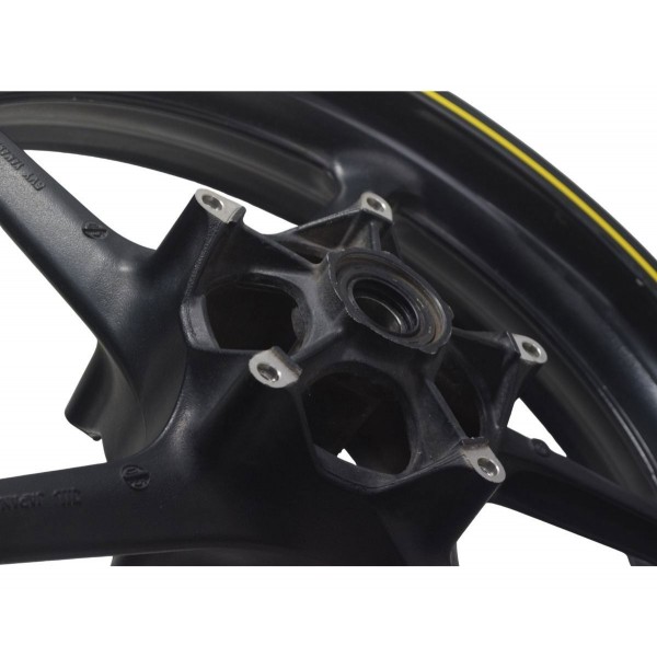 Roda Dianteira Yamaha Yzf R1 04-06 Original Preto