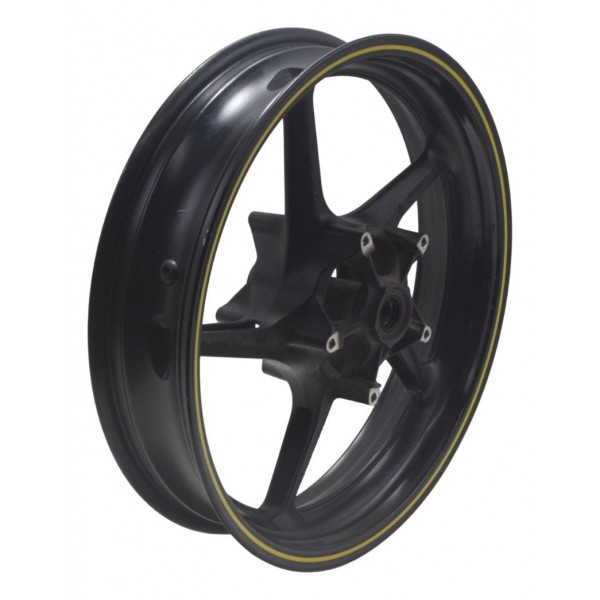 Roda Dianteira Yamaha Yzf R1 04-06 Original Preto