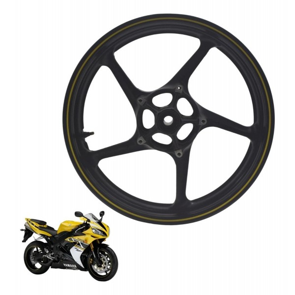 Roda Dianteira Yamaha Yzf R1 04-06 Original