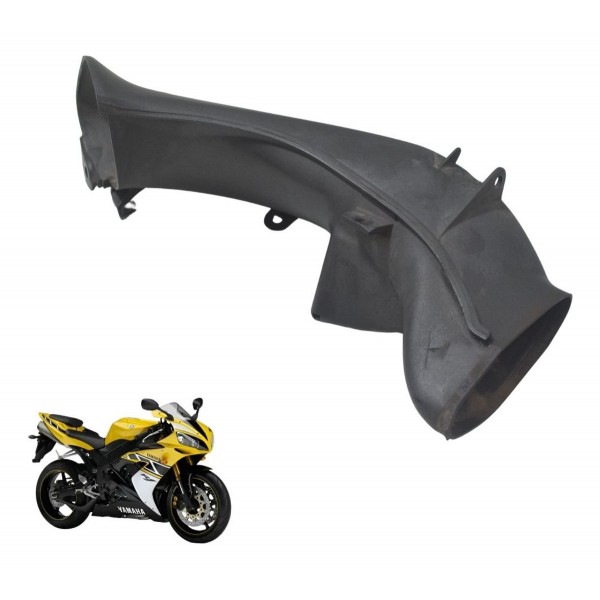 Duto Ar Esquerdo Yamaha Yzf R1 04-06 Original