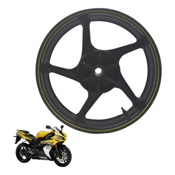 Roda Traseira Yamaha Yzf R1 04-06 Original