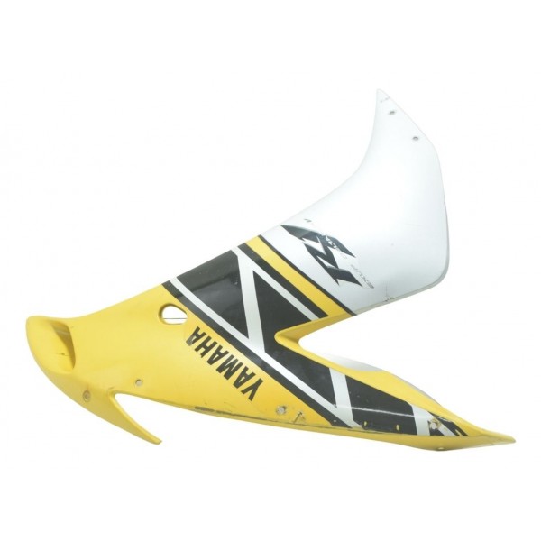Carenagem Lateral Dir C/detal Yamaha Yzf R1 04-06 Original Amarelo