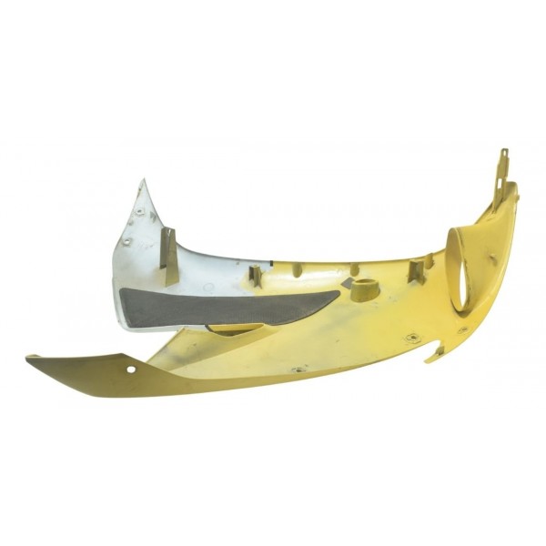 Carenagem Lateral Dir C/detal Yamaha Yzf R1 04-06 Original Amarelo