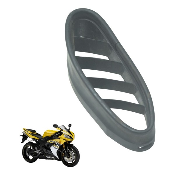 Grade Duto Ar Esquerdo Yamaha Yzf R1 04-06 Original