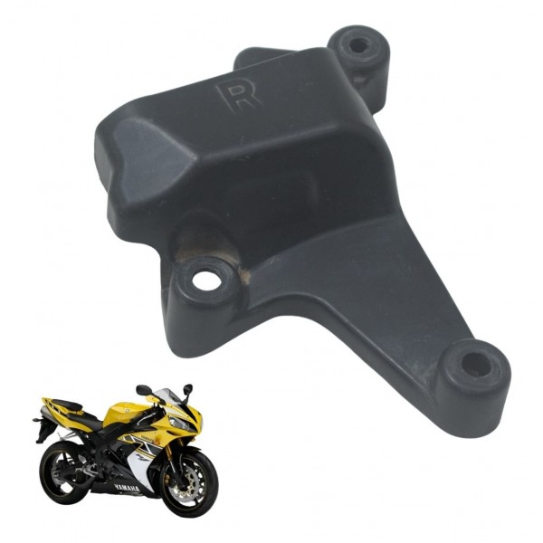 Acabamento Carenagem Direito Yamaha Yzf R1 04-06 Original