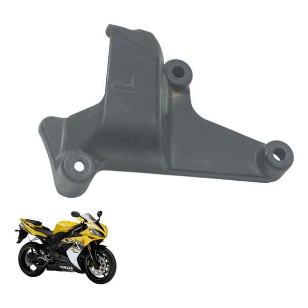 Acabamento Carenagem Esquerda Yamaha Yzf R1 04-06 Original