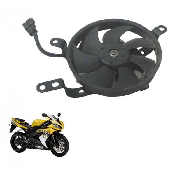 Ventoinha Radiador Direito Yamaha Yzf R1 04-06 Original