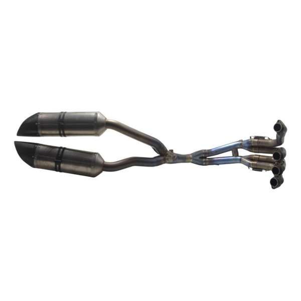 Escapamento Completo Full Akarapovi Yamaha Yzf R1 04-06