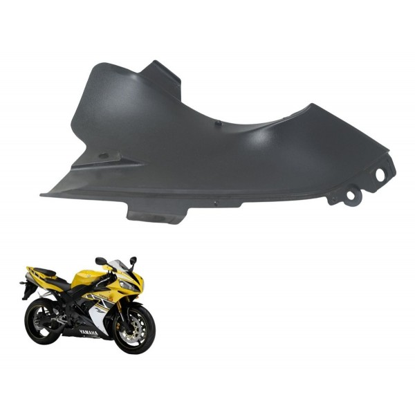 Acabamento Duto Ar Esquerdo Yamaha Yzf R1 04-06 Original