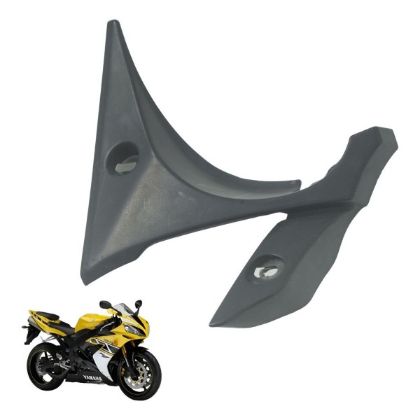 Acabamento Painel Esquerdo Yamaha Yzf R1 04-06 Original